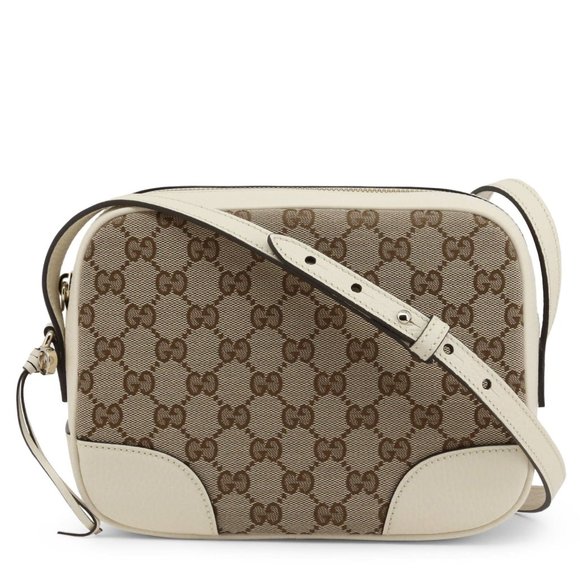 Gucci Canvas Supreme Camera Bag Ivory new with dustbag - Picture 3 of 3